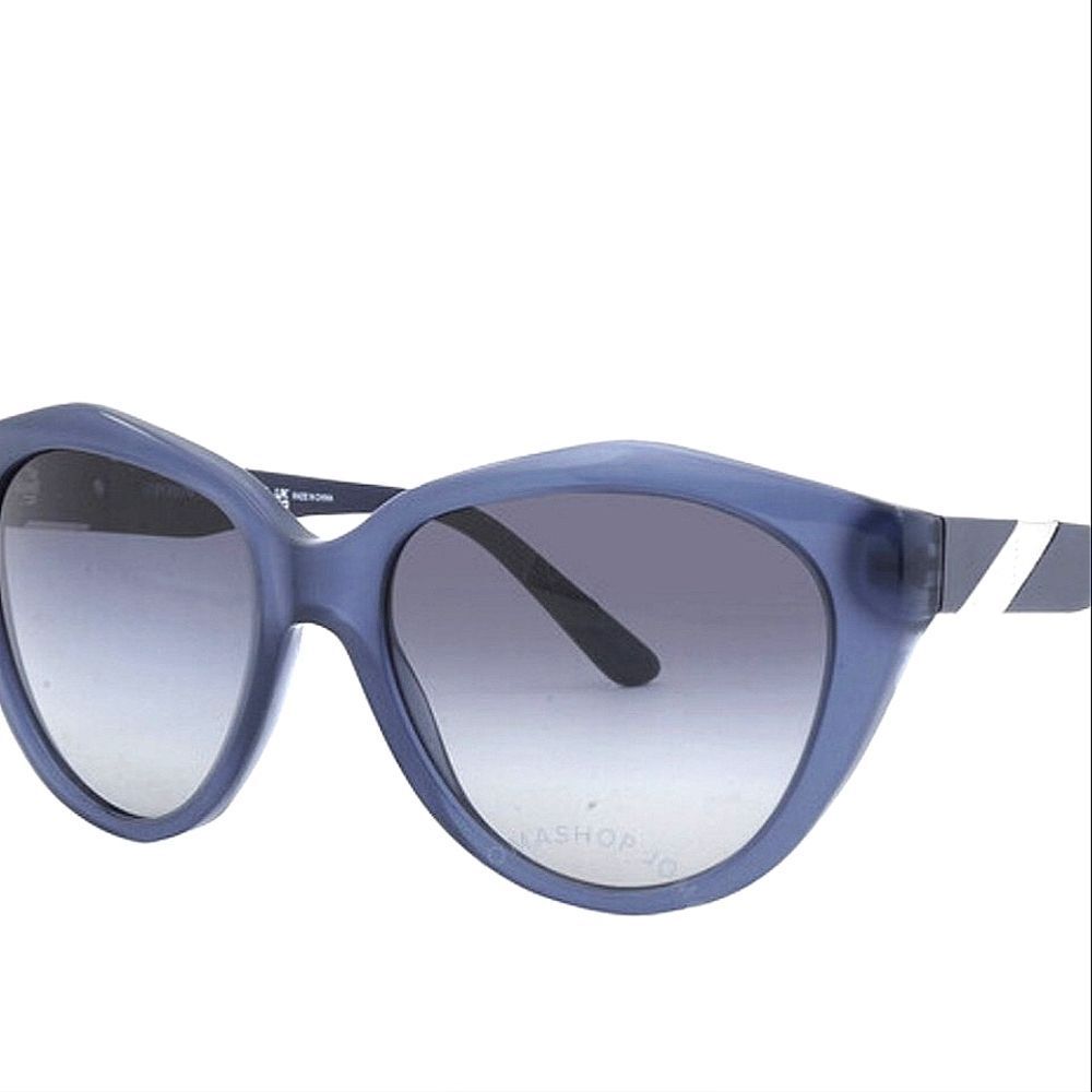 Emporio Armani Gradient Blue Butterfly Sunglasses